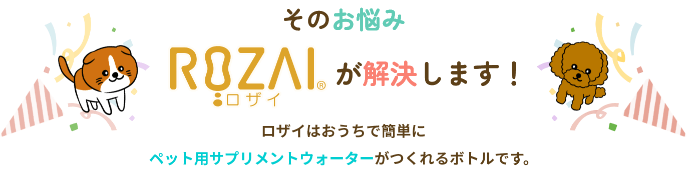 ROZAIが解決